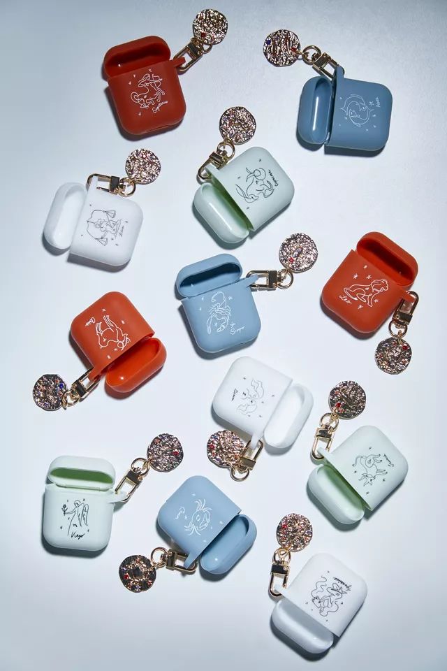 Zodiac Charm AirPods Case | Urban Outfitters (US and RoW)