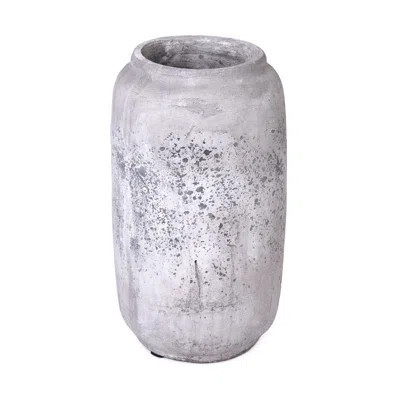 Distressed Grey Vase (4974xs A344) | Wayfair North America