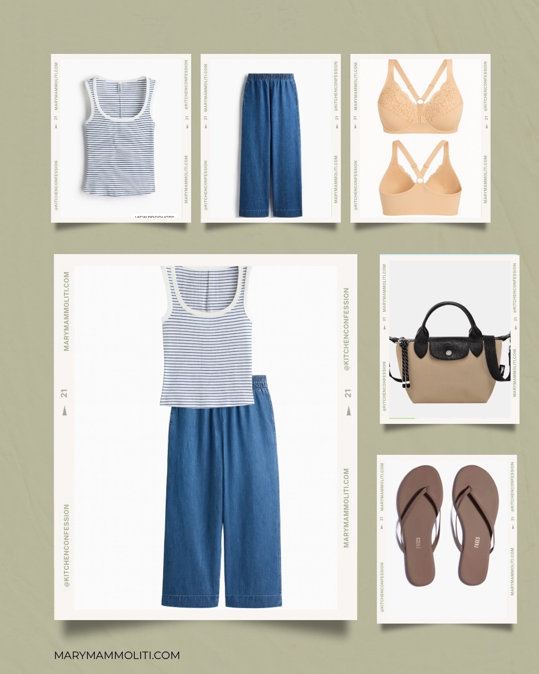 Vacation OOTD #2

Striped Tank: XL
Jeans: XL
Sandals: 38 (I'm a 6.5-7 and needed to size up in these)
Bra: Beige
Bag: LE PLIAGE ENERGY XS HANDBAG Clay - Recycled Canvas

#LTKjeans #LTKtravel #LTKmidsize