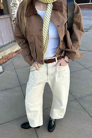 We The Free Minimalist Moxie Barrel Jeans | Free People (Global - UK&FR Excluded)