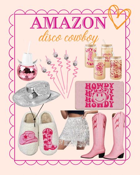 Amazon disco cowboy themed goodies!

#LTKfindsunder100 #LTKSeasonal #LTKGiftGuide