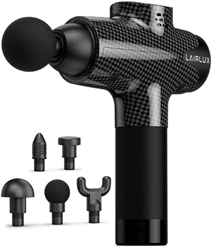 Amazon.com: LAIRLUX Massage Gun - Deep Tissue Massager Gun for Muscle Fatigue Relief - Percussion... | Amazon (US)