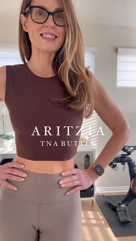 Aritzia | TNA

I love these high neck crop tops for my workouts. They are butter like soft and so flattering. Leggings are TNA and Amazon

Athletic. Athleisure. Fitness. Wellness. Leggings. Crop top. Fitness set. Workout set. Butter material. Neutral style. Neutral fashion. Neutral outfit. Peloton  

#LTKVideo #LTKfindsunder50 #LTKfitness