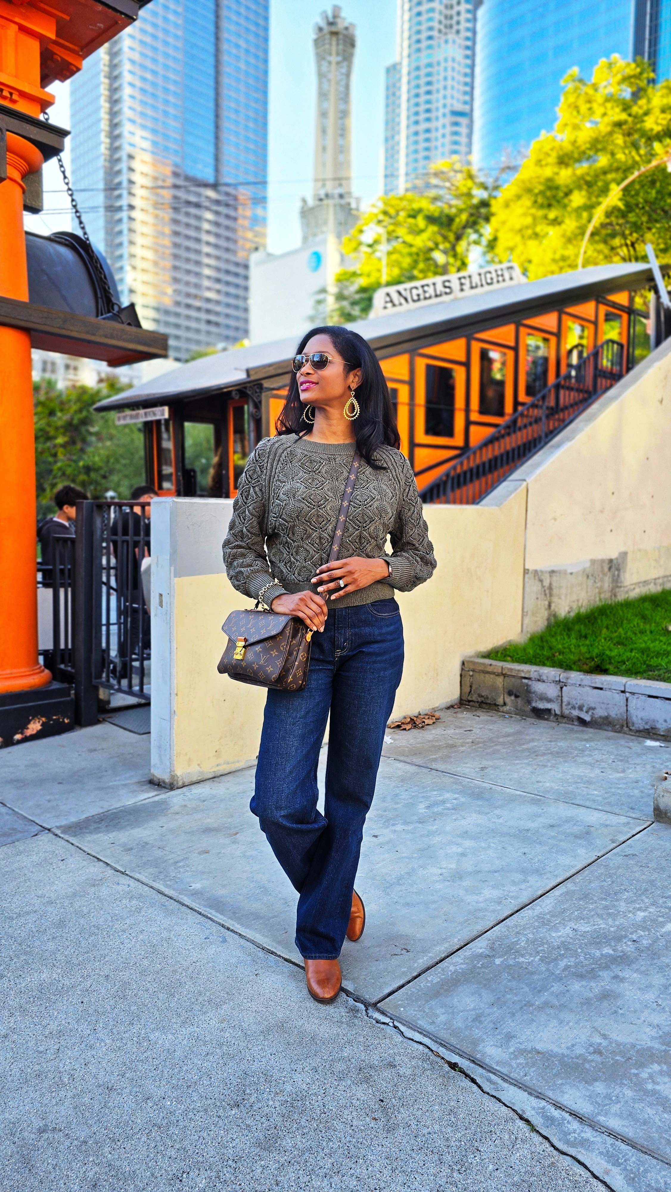 When wide leg jeans are too wide, and skinny jeans are too skinny-go for a relaxed pair! A&F is currently holding a Winter Sale, offering 20% to 50% off almost everything. Get them before they're gone! 

#LTKootd #LTKSaleAlert #LTKFindsUnder100