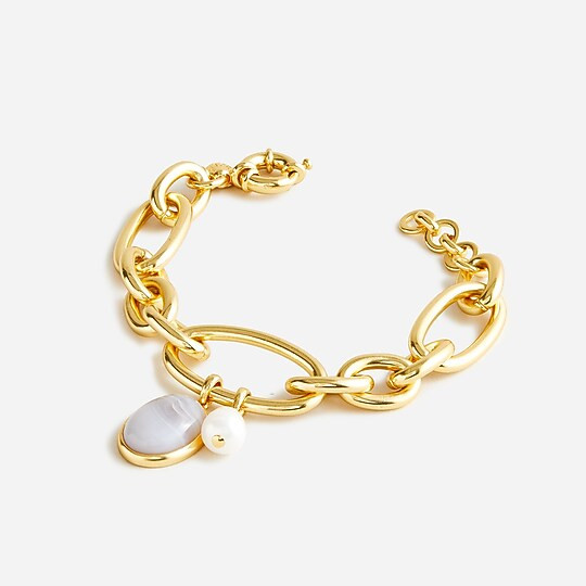 Double chain bracelet | J. Crew US