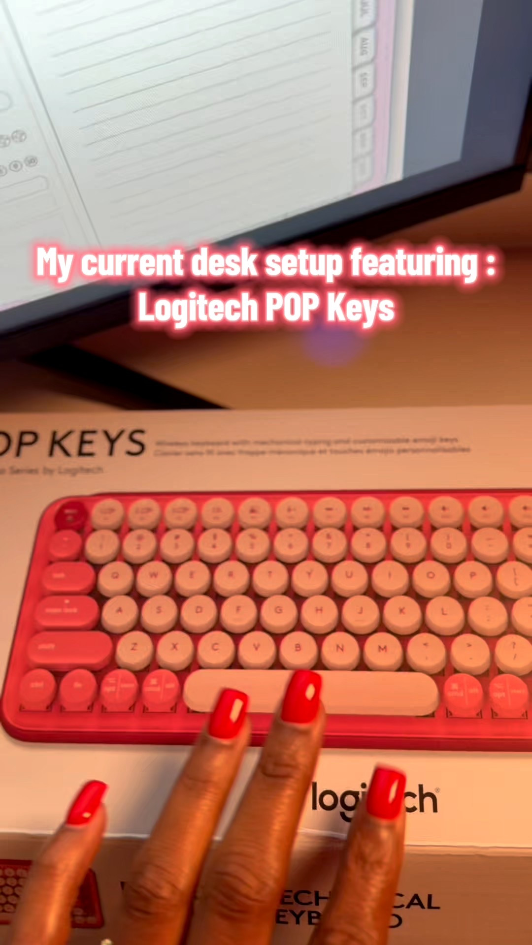 Just a girl who loves pretty pink things and a setup that feels good to use.
From skincare to content days, the details matter.
Featuring the @Logitech POP Keys keyboard mouse and pad. 
#logitech #contentcreator #beautycreator #desksetup #personalitythatpops 

#LTKdayinmylife #LTKHome