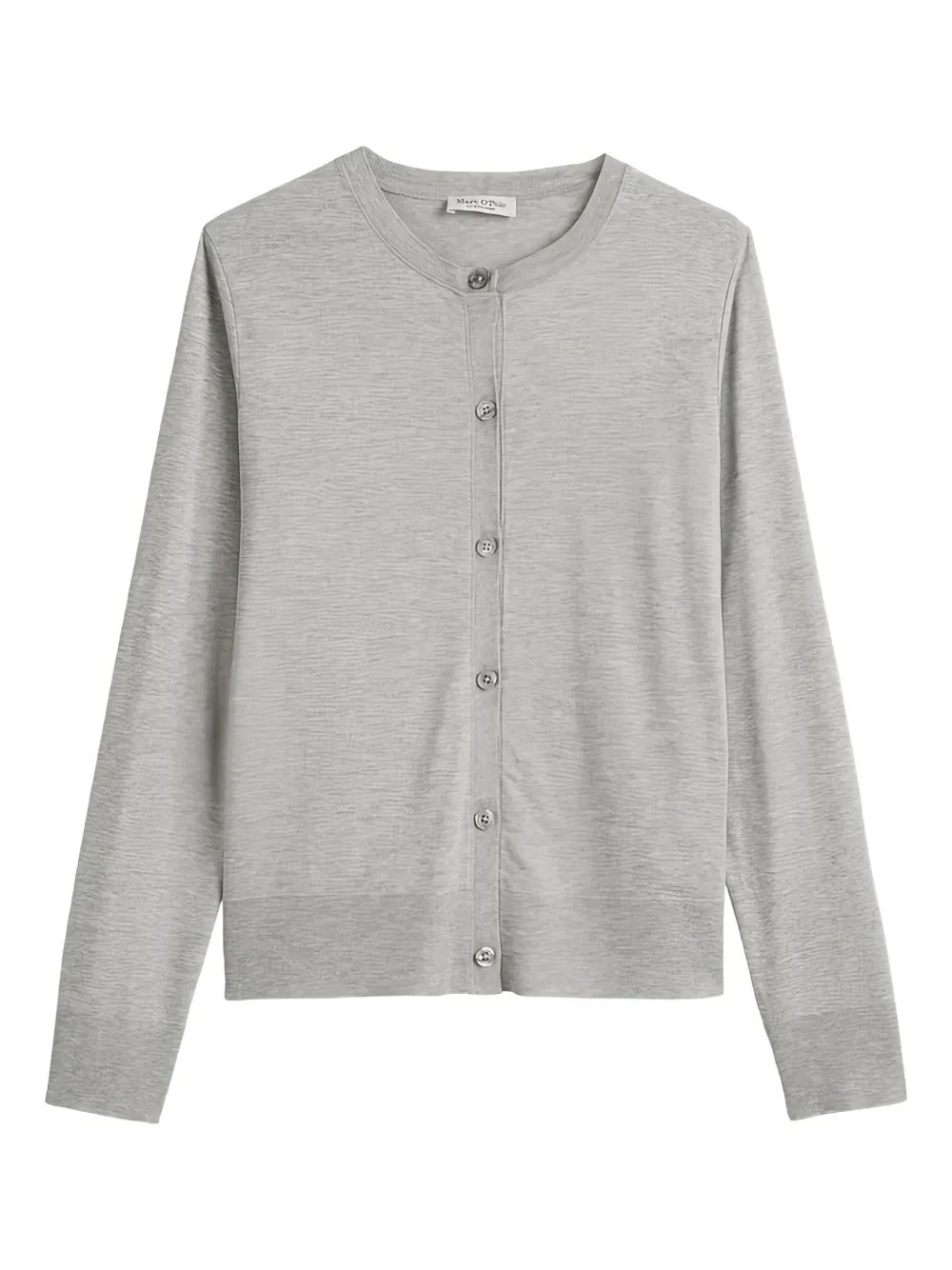 Marc O'Polo button-up cardigan - Grey | Farfetch Global