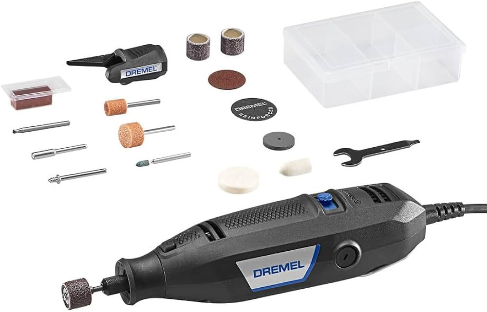 Dremel 3100-1/15 Variable Speed Rotary Tool Kit- 1 Attachment and 15 Accessories, Ideal for a Var... | Amazon (US)