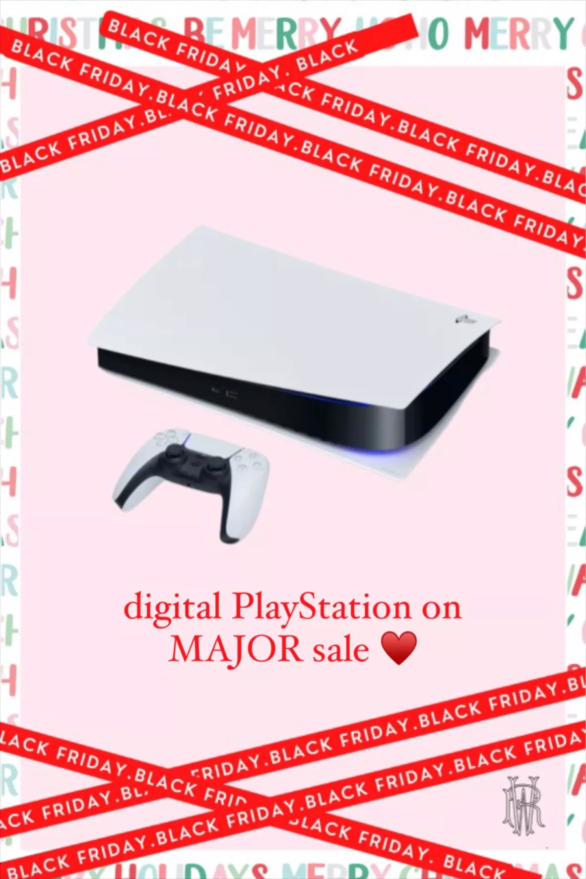 PlayStation 5 Digital + Control Negro