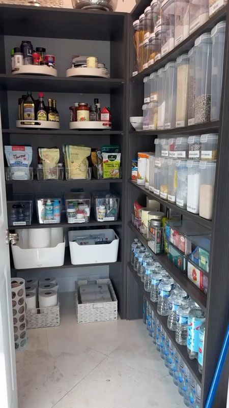 Love my Pantry organization. Looks so much better and I can find everything I need now. Pantry organizer, kitchen organization, cabinet organizer. 



#LTKfindsunder50 #LTKU #LTKhome