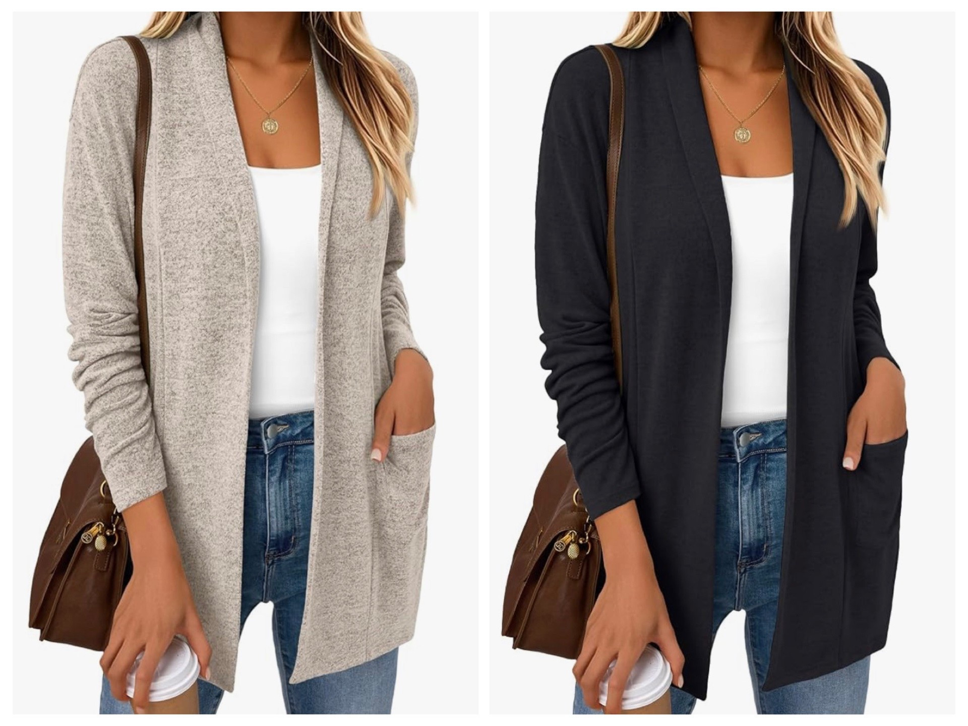 One of Amazon’s best selling fashion items is on sale for as low as $14.99 today in select colors! Fall is cardigan season since it’s such an easy transitional piece, and this version is incredibly soft and comfy, and is a more updated style of a long time favorite. Lots of beautiful colors available.

#LTKSaleAlert #LTKootd #LTKdayinmylife