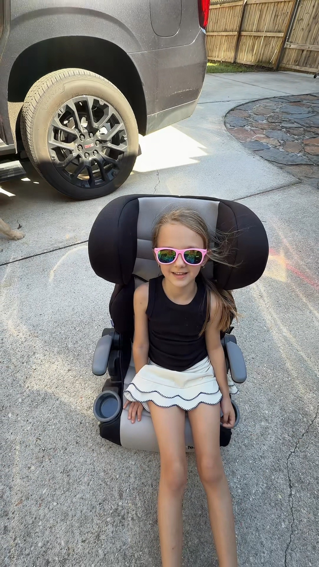 We love our new booster seat! 

#LTKSaleAlert #LTKmomlife #LTKKids