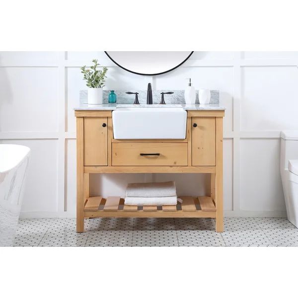 Alger 42" Single Bathroom Vanity Set | Wayfair North America