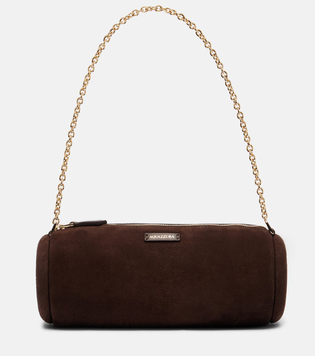 Hoop Mini suede shoulder bag | Mytheresa (US/CA)