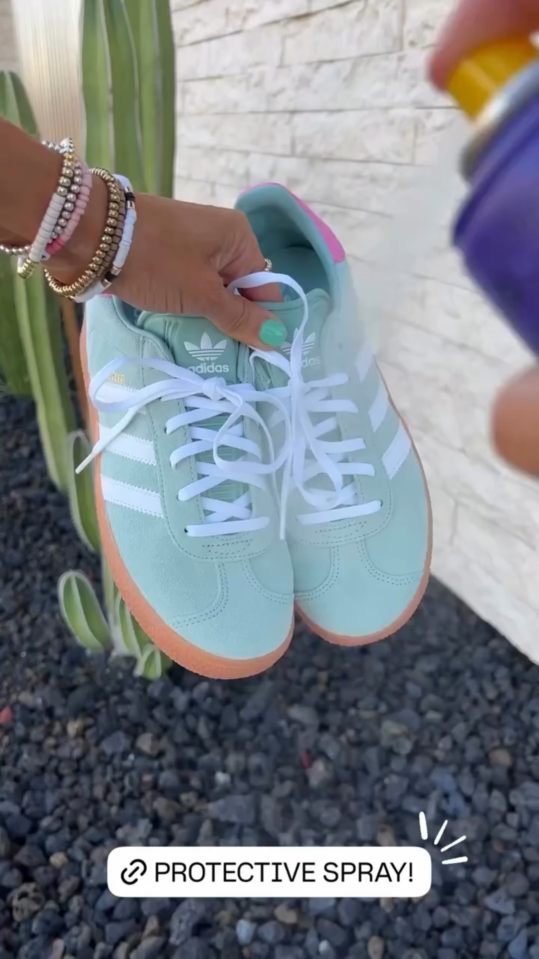 This is a must for shoes + backpacks!