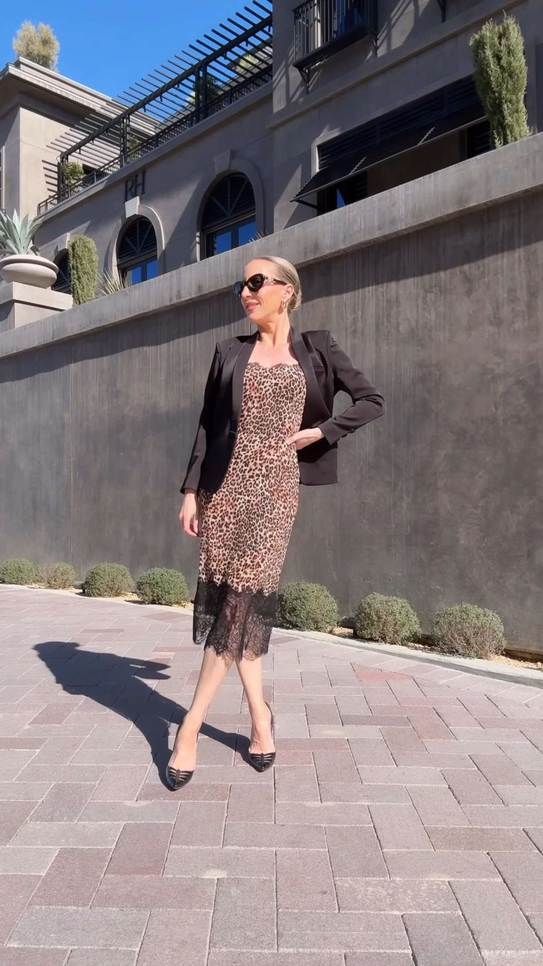 How to style a slip dress or cami dress for all seasons: leopard print slip dress, cream slip dress, heart sweater, pink cardigan with gold buttons, floppy sun hat, black leather jacket, black faux fur coat, Veja sneakers, white slide sandals, Dior slides, black Christian Louboutin pumps, black knee high boots, black Prada bag, white Prada bag, YSL clutch...

#LTKStyleTip #LTKSeasonal #LTKWatchNow