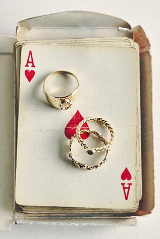 Lindsey L. Allen Diamond Slice Cigar Band Ring | Free People (Global - UK&FR Excluded)
