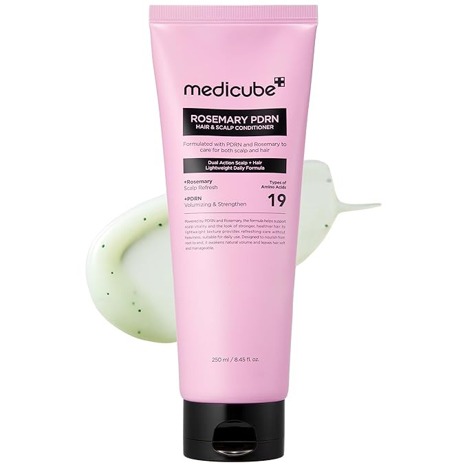 medicube Rosemary PDRN Scalp to Strand Nourishing Conditioner | Lightweight Yet Effective Care fo... | Amazon (US)