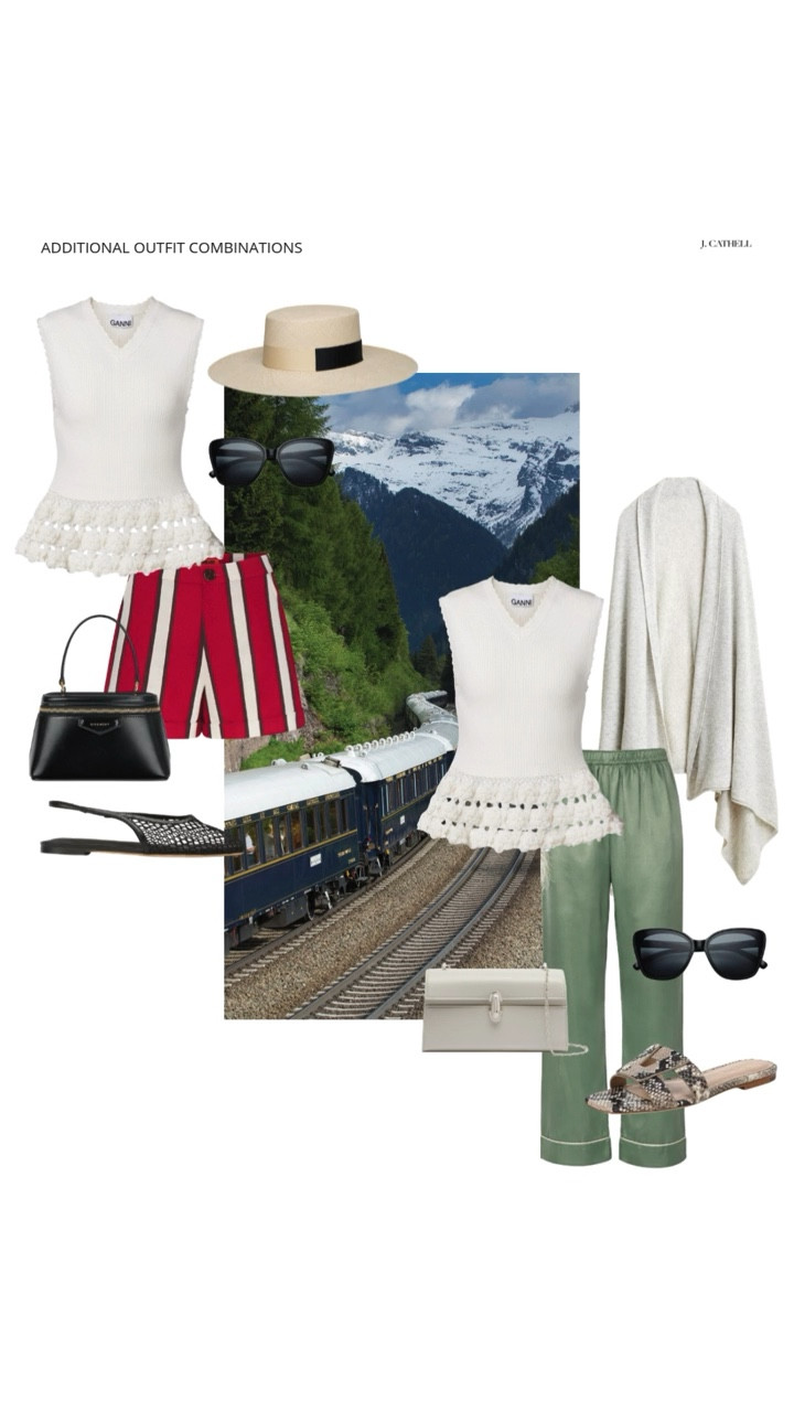 2026 Travel Destination: The Orient Express ✨🚂

A journey that’s as beautiful as the destination. From Paris to Venice aboard the iconic Orient Express, this trip is all about timeless elegance, unforgettable scenery, and truly elevated travel.

Sharing the looks I’d pack for the experience—polished layers, chic travel sets, and refined pieces that feel right at home from champagne in the dining car to arrival in Venice. Save this for your dream itinerary and tap to shop. 🤍#OrientExpress #LuxuryTravel #TravelStyle #EuroStyle #CapsuleWardrobe #

#LTKOver40 #LTKTravel #LTKootd