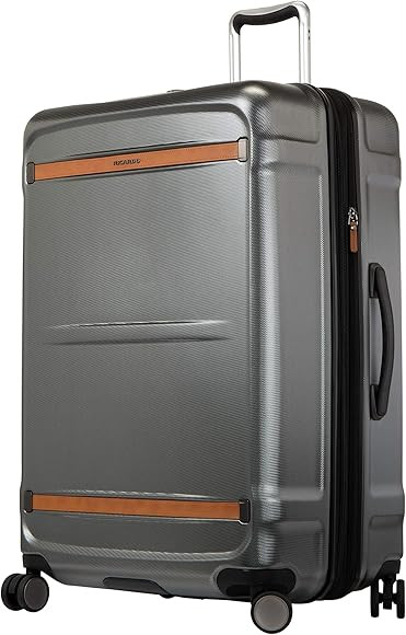 Ricardo Beverly Hills Montecito Hardside Expandable Spinner (Gray, Large Check-In) | Amazon (US)