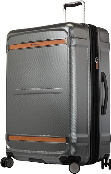 Ricardo Beverly Hills Montecito Hardside Expandable Spinner (Gray, Large Check-In) | Amazon (US)