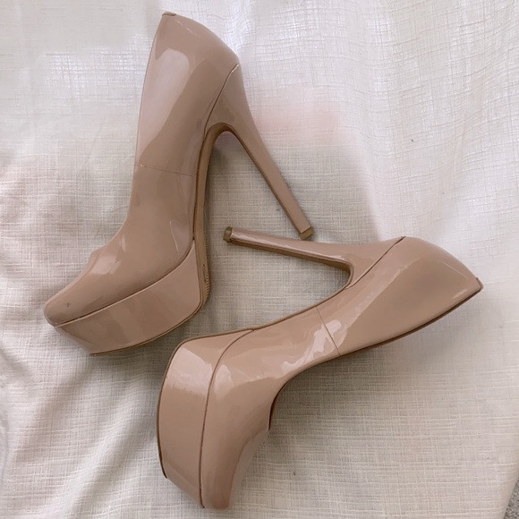 Jessica Simpson Nude Pumps | Poshmark