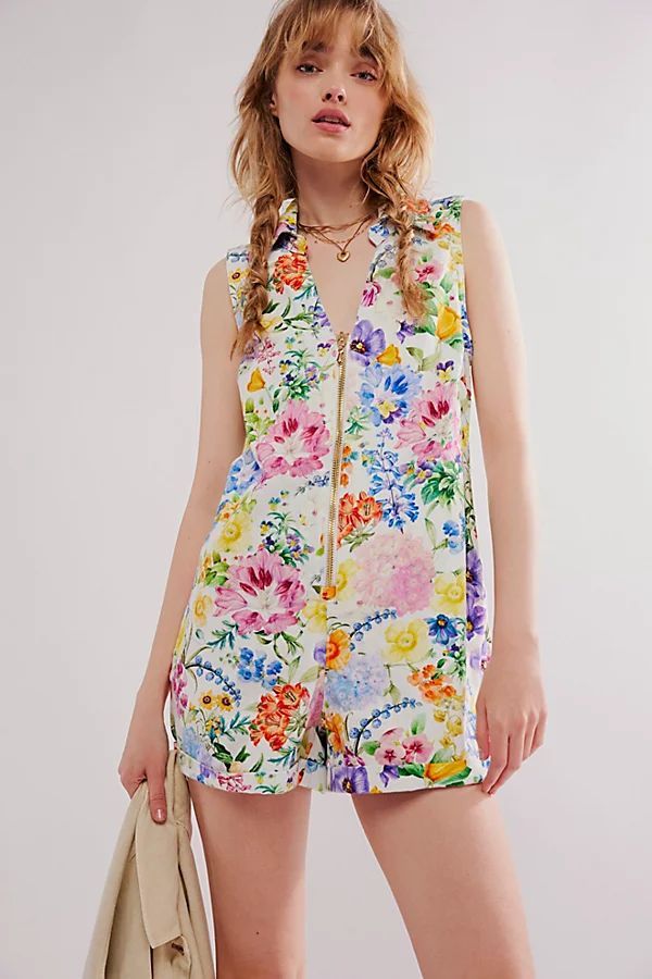 Show Me Your Mumu Reno Romper | Free People (Global - UK&FR Excluded)