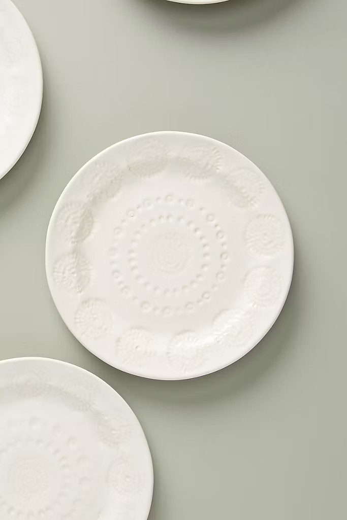 Old Havana Bread Plates, Set of 4 | Anthropologie (US)