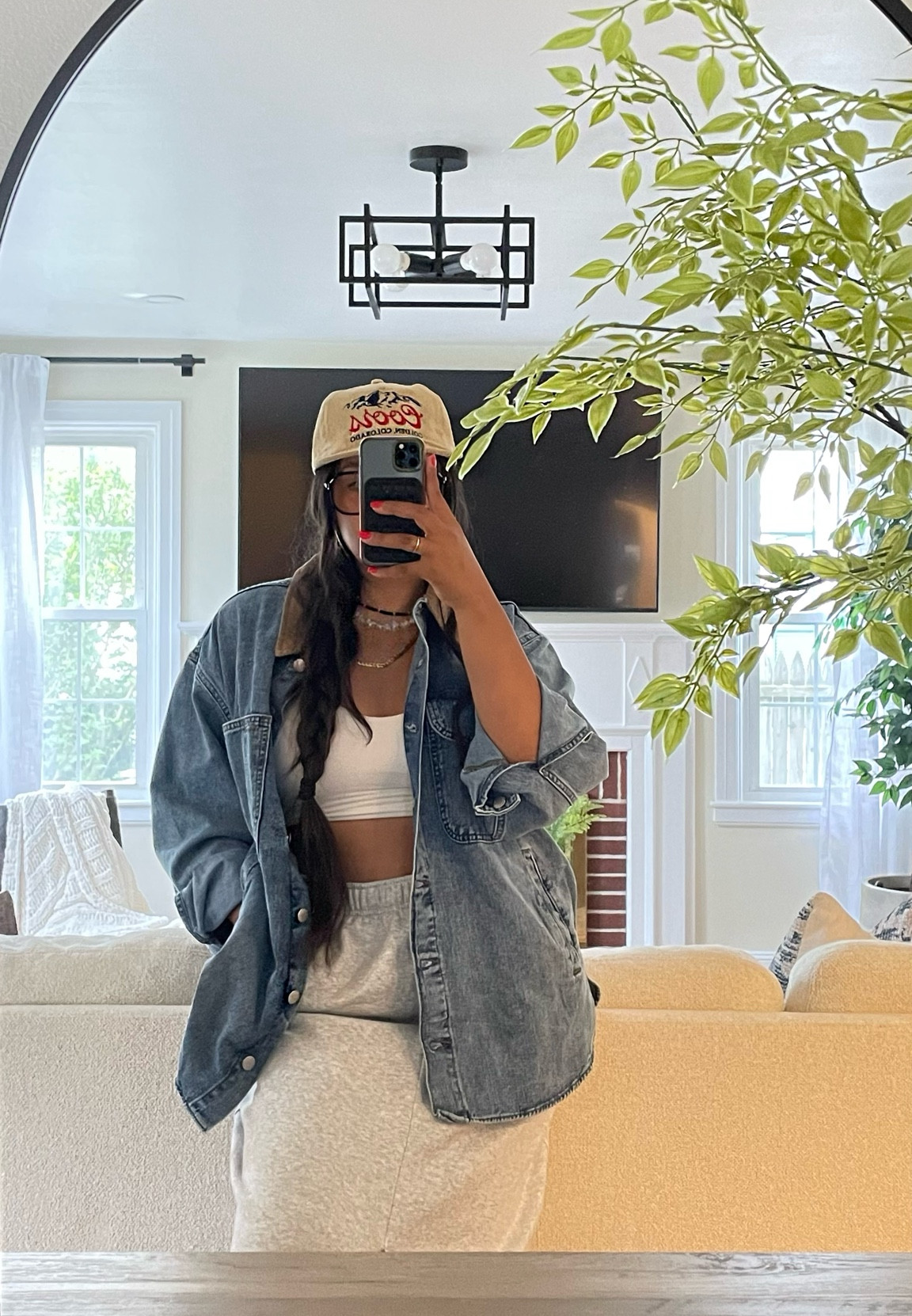 styles the viral Target jacket!
  
Although out of stock, you can still get the look!
  
This fleece maxi skirt is 😘🤌🏼

#LTKSaleAlert #LTKFindsUnder50 #LTKStyleTip