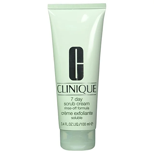 Clinique 7 Day Scrub Cream Rinse Off Formula 3.40 oz | Walmart (US)