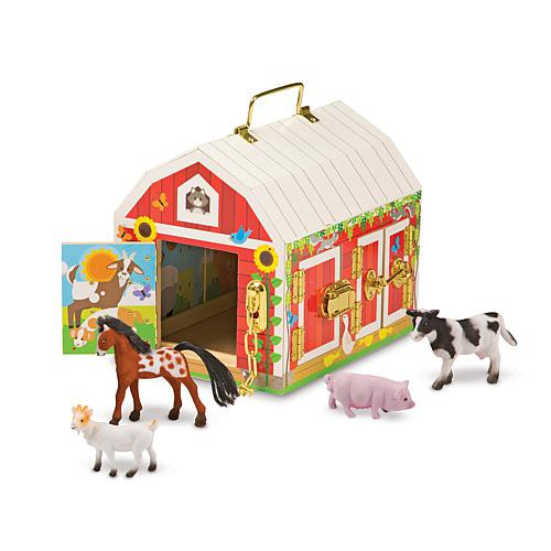 Melissa & Doug Latches Barn | HSN