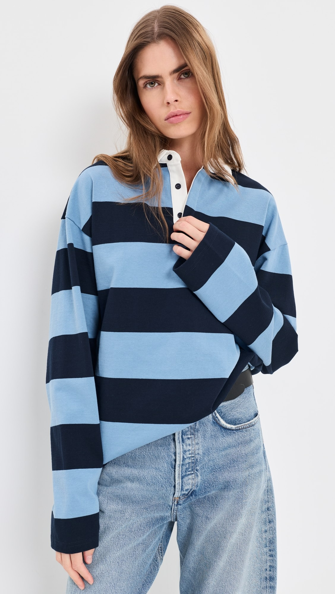 Lioness Outbound Jersey Polo Tee | Shopbop | Shopbop