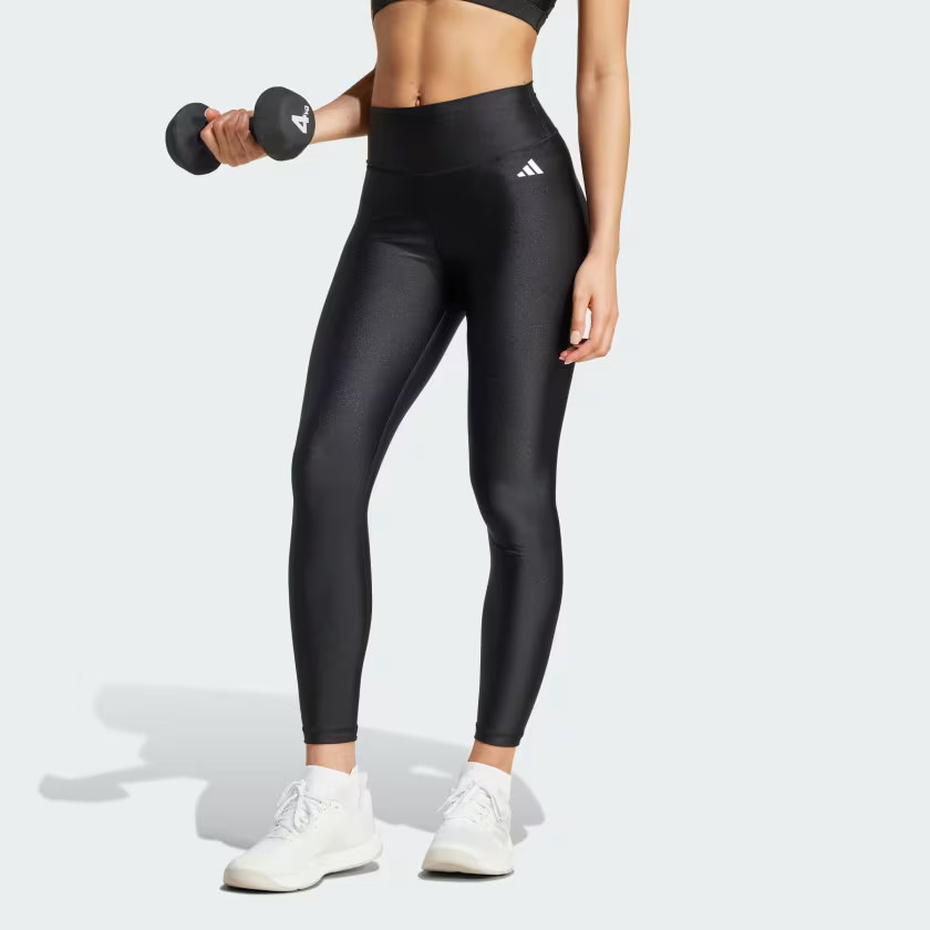 Optime Essentials Shine 7/8 Leggings | adidas (US)