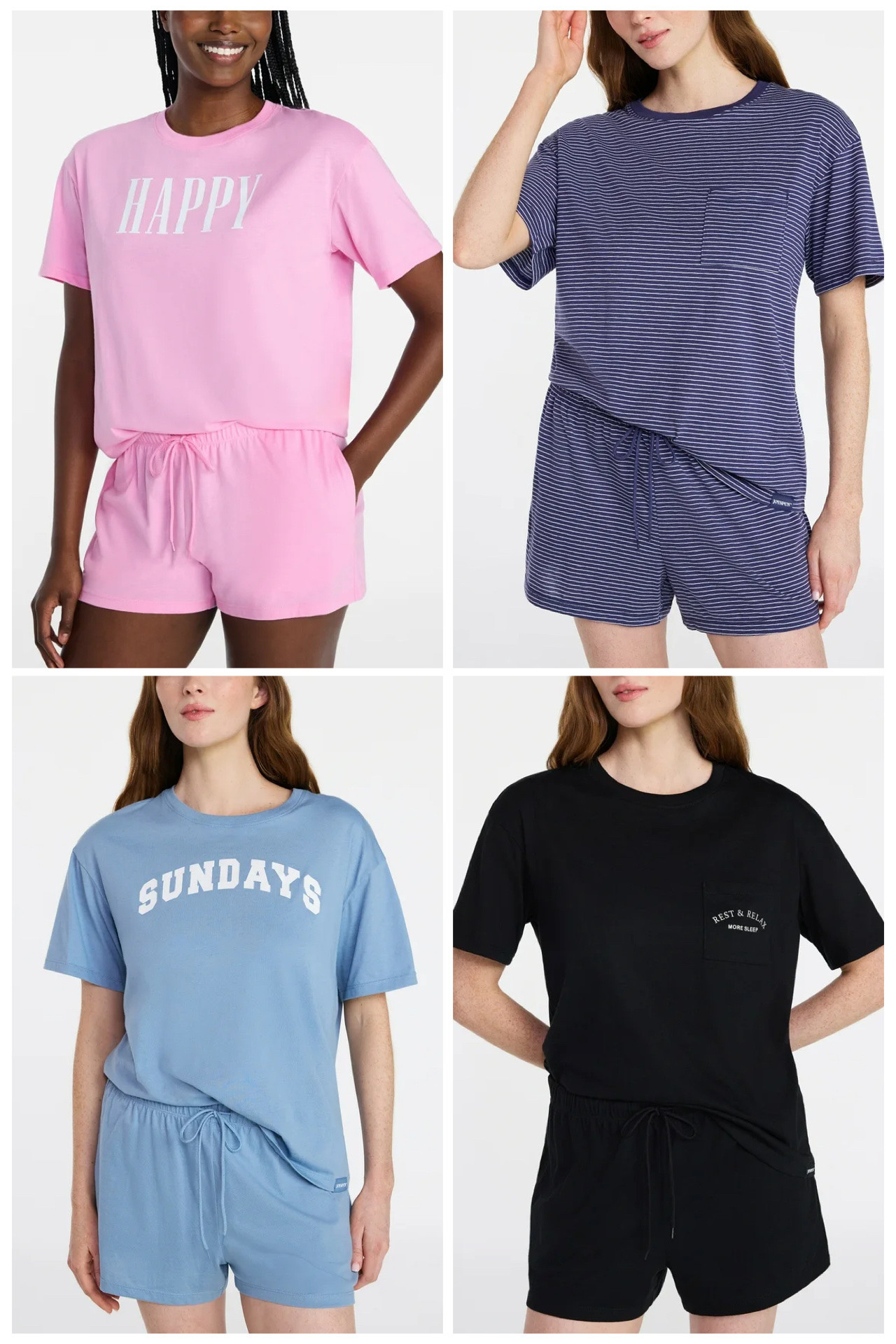 Walmart new arrival sleep sets 

#LTKootd