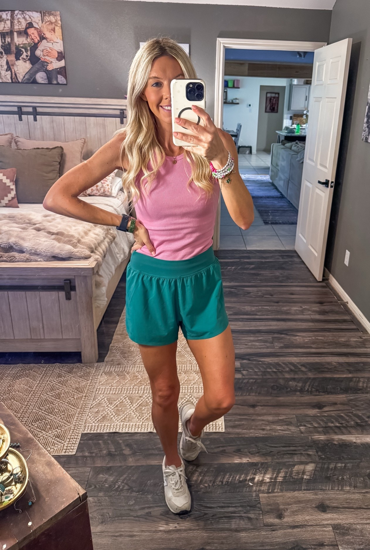 Obsessed with this color combo!

#LTKootd #LTKmomlife