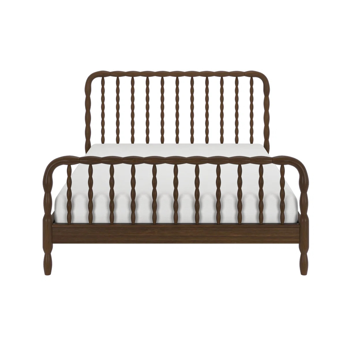 Jenny Lind Spindle Queen Solid Wood Bed | Wayfair North America
