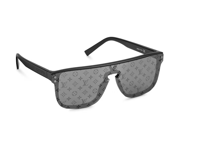 Louis Vuitton Waimea Sunglasses in Black Silver Monogram (Z1082E/W) | StockX