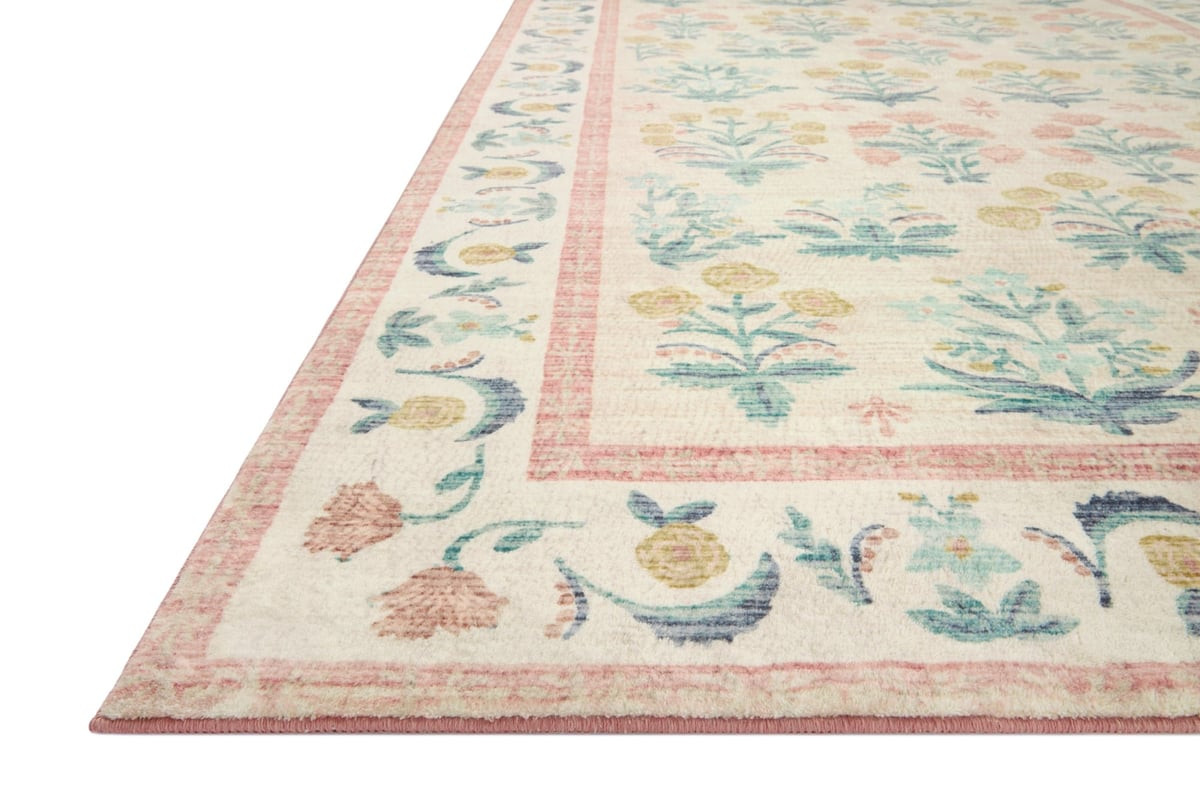 Eden feat. CloudPile (TM) - Mughal Rose (EDE-01) Area Rug | Rugs Direct