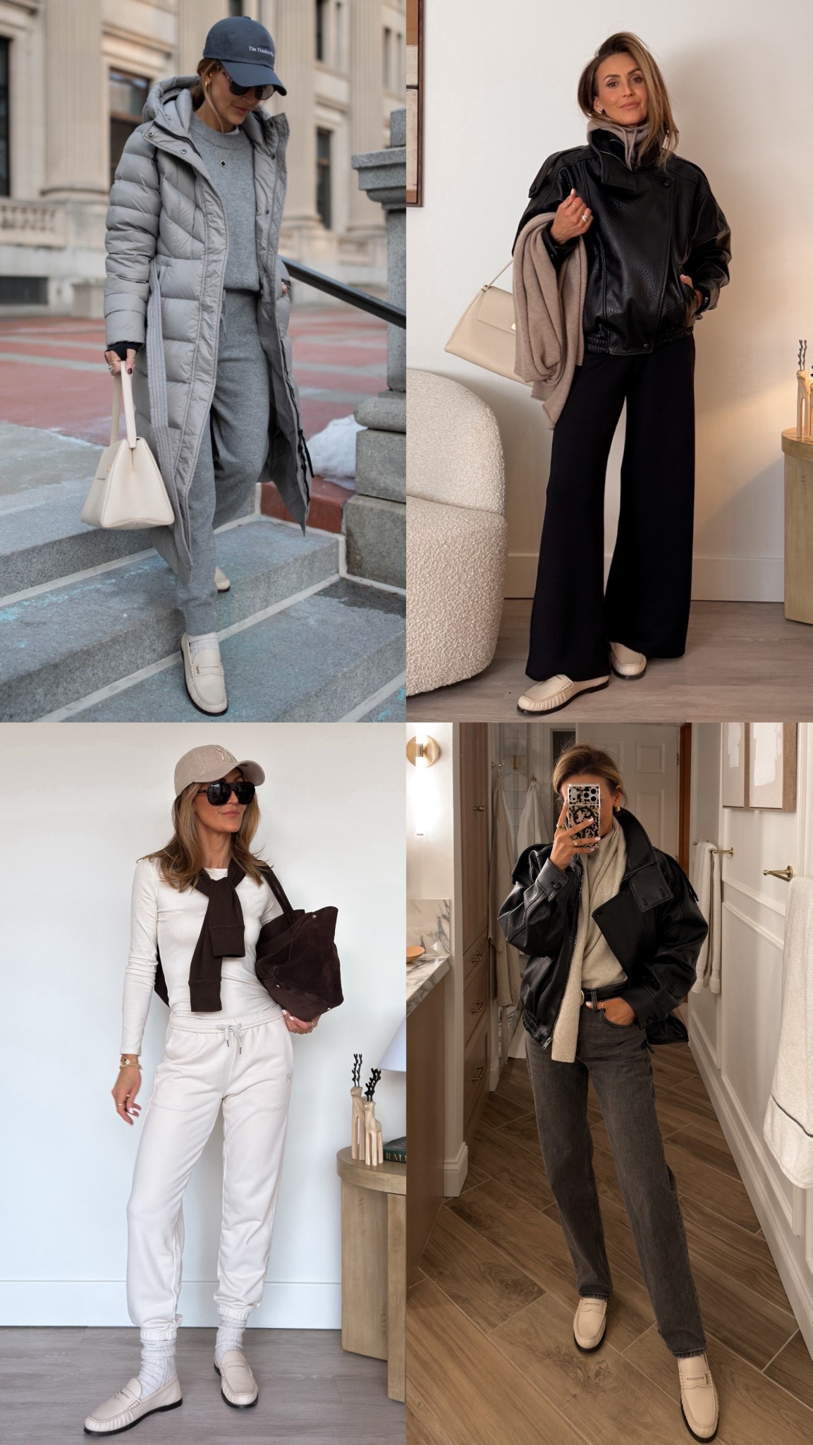 How I’ve been wearing my Saint Laurent beige leather loafers. They fit tts and are super comfortable to wear alone or with socks  

#LTKGiftGuide #LTKootd #LTKSeasonal