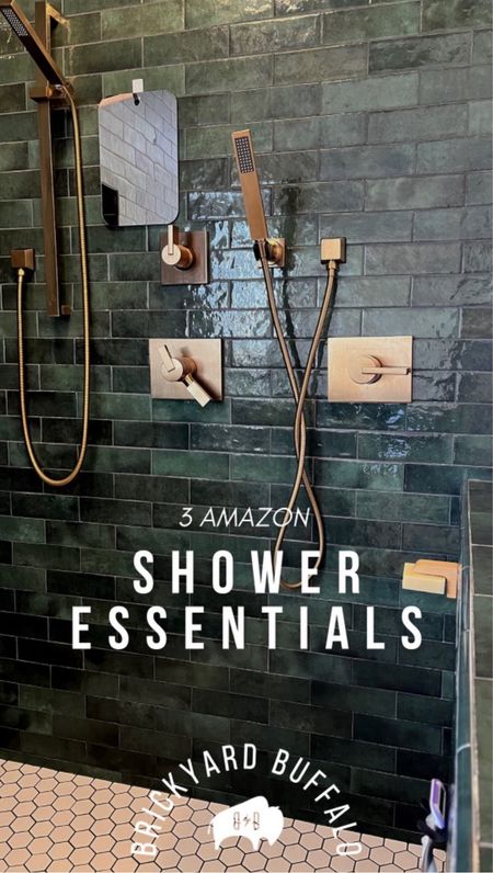 Showering you with my top 3 favorites today: soap holder, razor hooks and fog-free mirror!

#LTKsalealert #LTKfamily #LTKhome