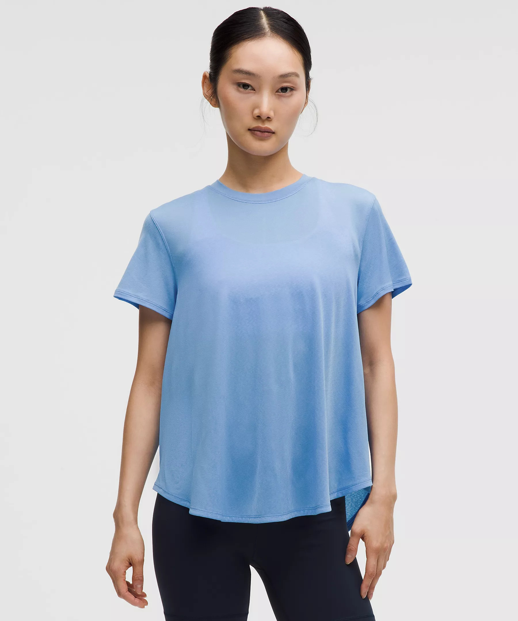 Lightweight Split-Back Training T-Shirt | Women's Short Sleeve Shirts & Tee's | lululemon | Lululemon (US)