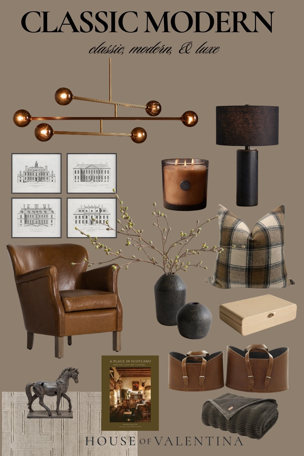 Eeek! These are a few of my favorite classic modern pieces! These can be used in any room in the house and they bring that cozy, warm luxe feel!

#LTKHome #LTKSeasonal #LTKdayinmylife
