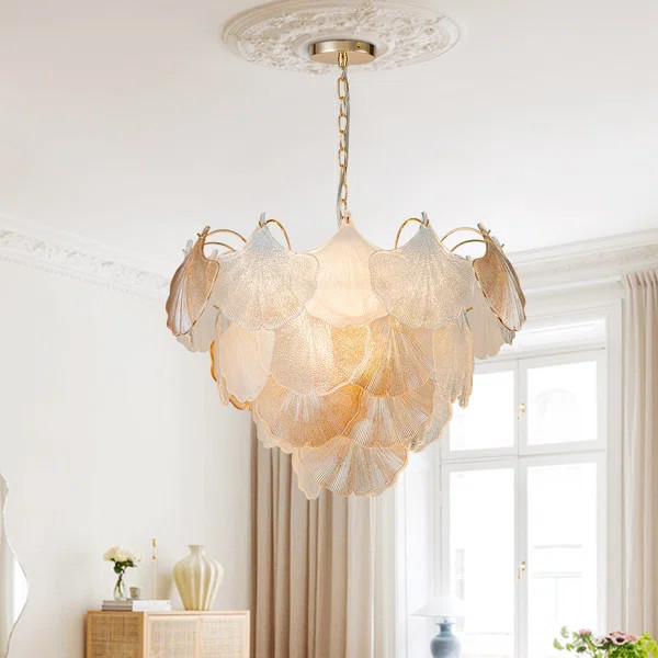 Ladaruis 10 - Light Dimmable Tiered Chandelier | Wayfair North America