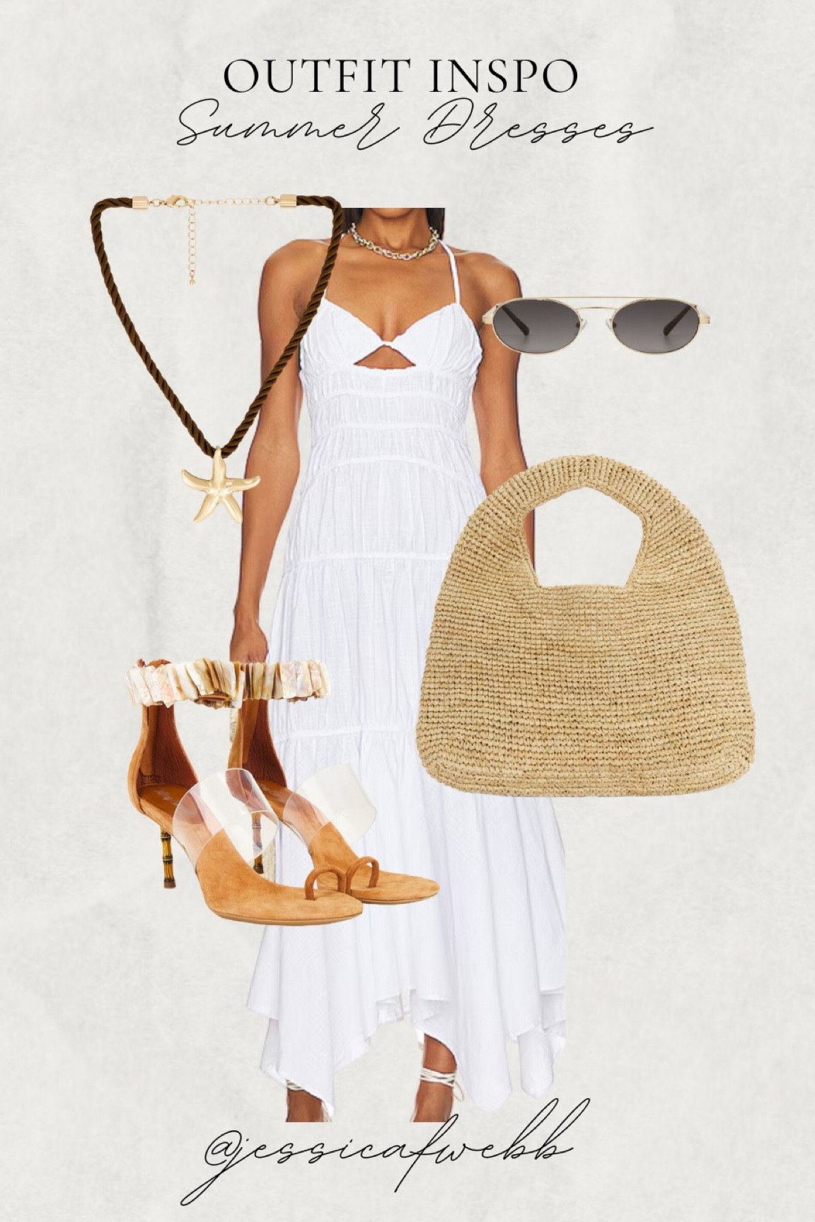 Summer outfit inspo- this dress!!! Which color to grab?! 

#LTKStyleTip #LTKShoeCrush #LTKFindsUnder100