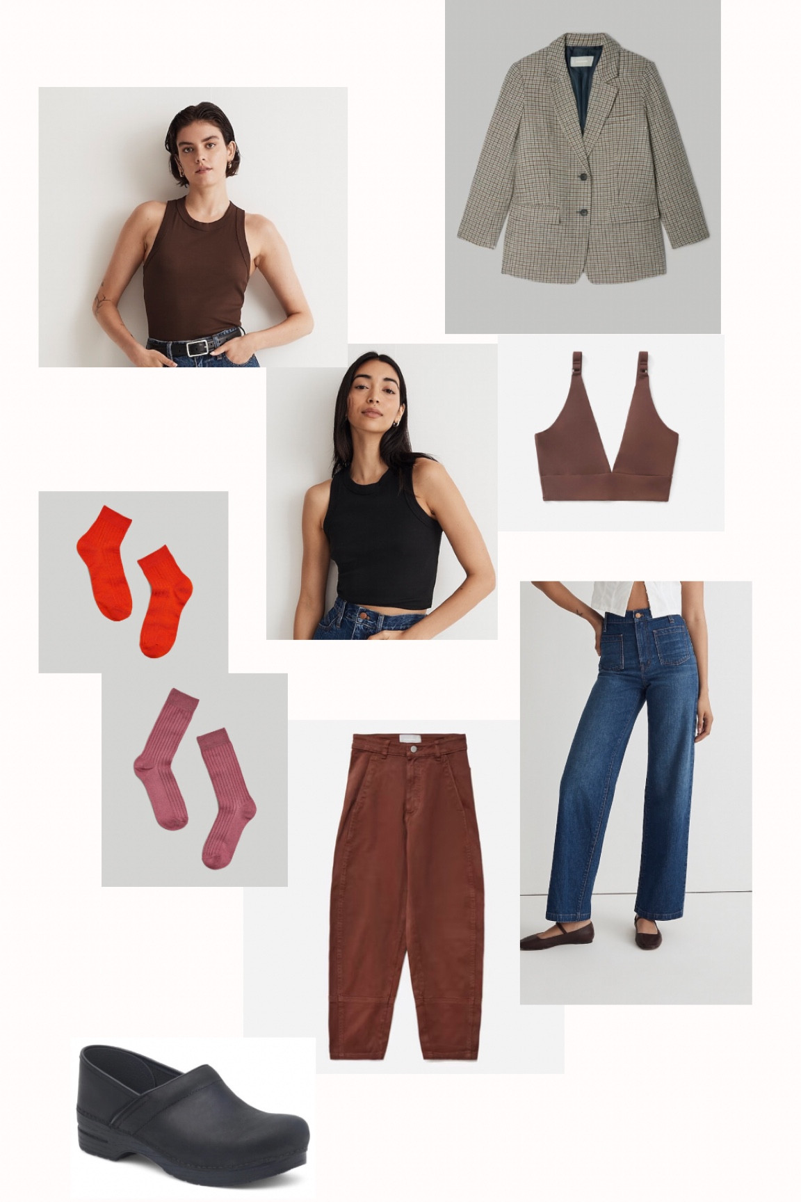 Wardrobe refresh for the Fall via Madewell, Everlane and Dansko

#LTKstyletip #LTKhome #LTKworkwear