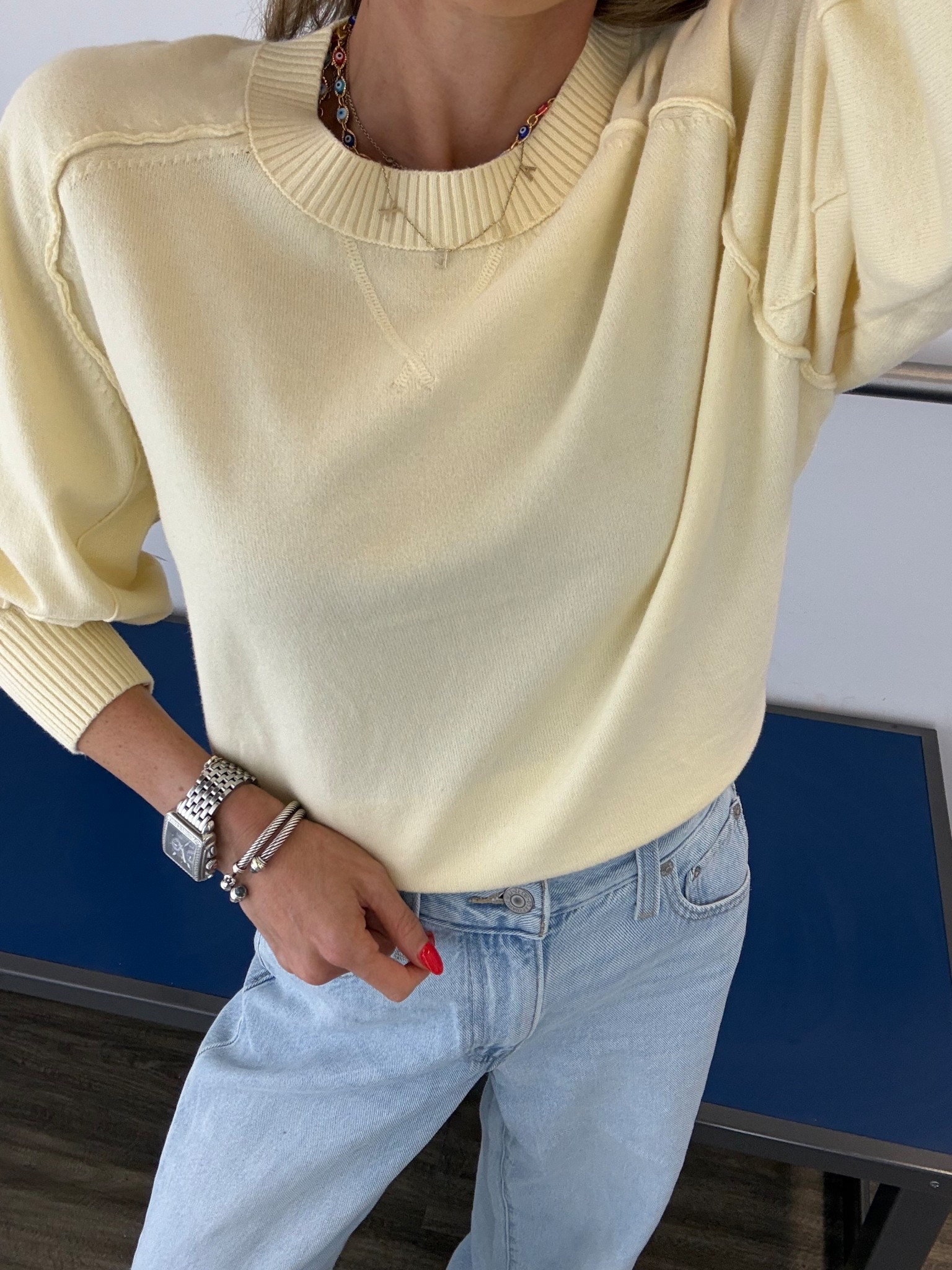 Yellow sweater selling out fast size xs 

#LTKPetite #LTKSaleAlert