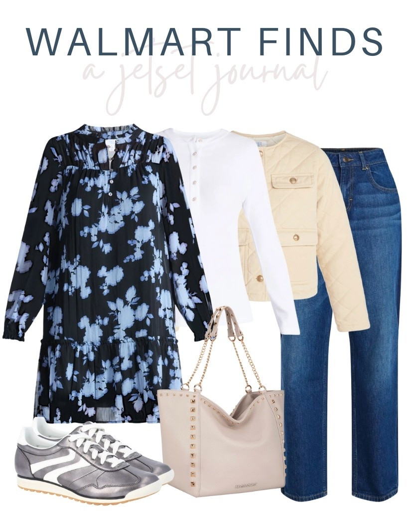Cute outfit ideas from Walmart that are comfy but still feel put together!
floral dresses, leather tote bag, denim jeans, trendy sneakers, affordable fashion, winter look, outfit inspo, winter fashion, cute accessories, outfit idea, walmart fashion, winter style

#LTKSeasonal #LTKU #LTKSaleAlert