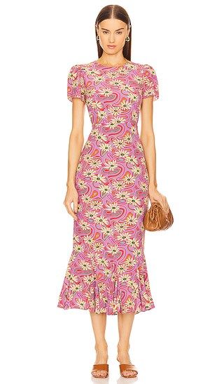 Lulani Dress in Pink Floral | Revolve Clothing (Global)