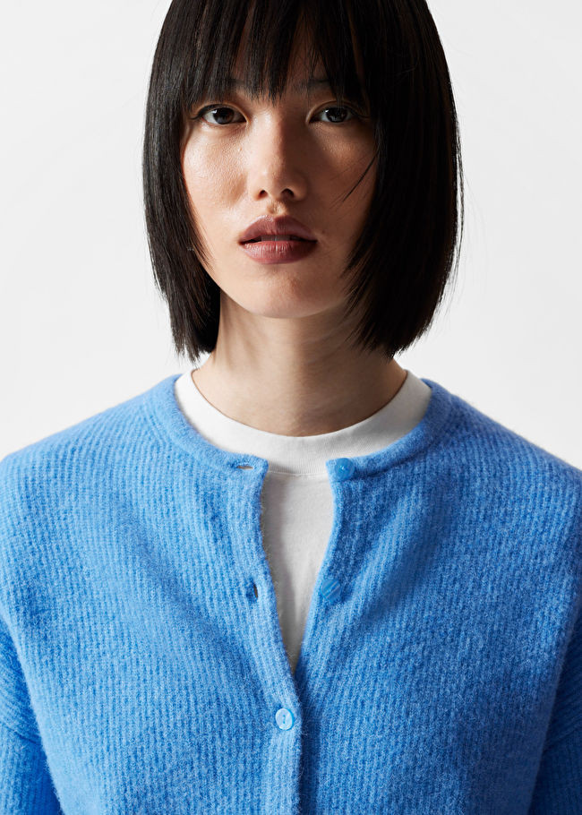 Alpaca-Blend Knitted Cardigan | & Other Stories EU