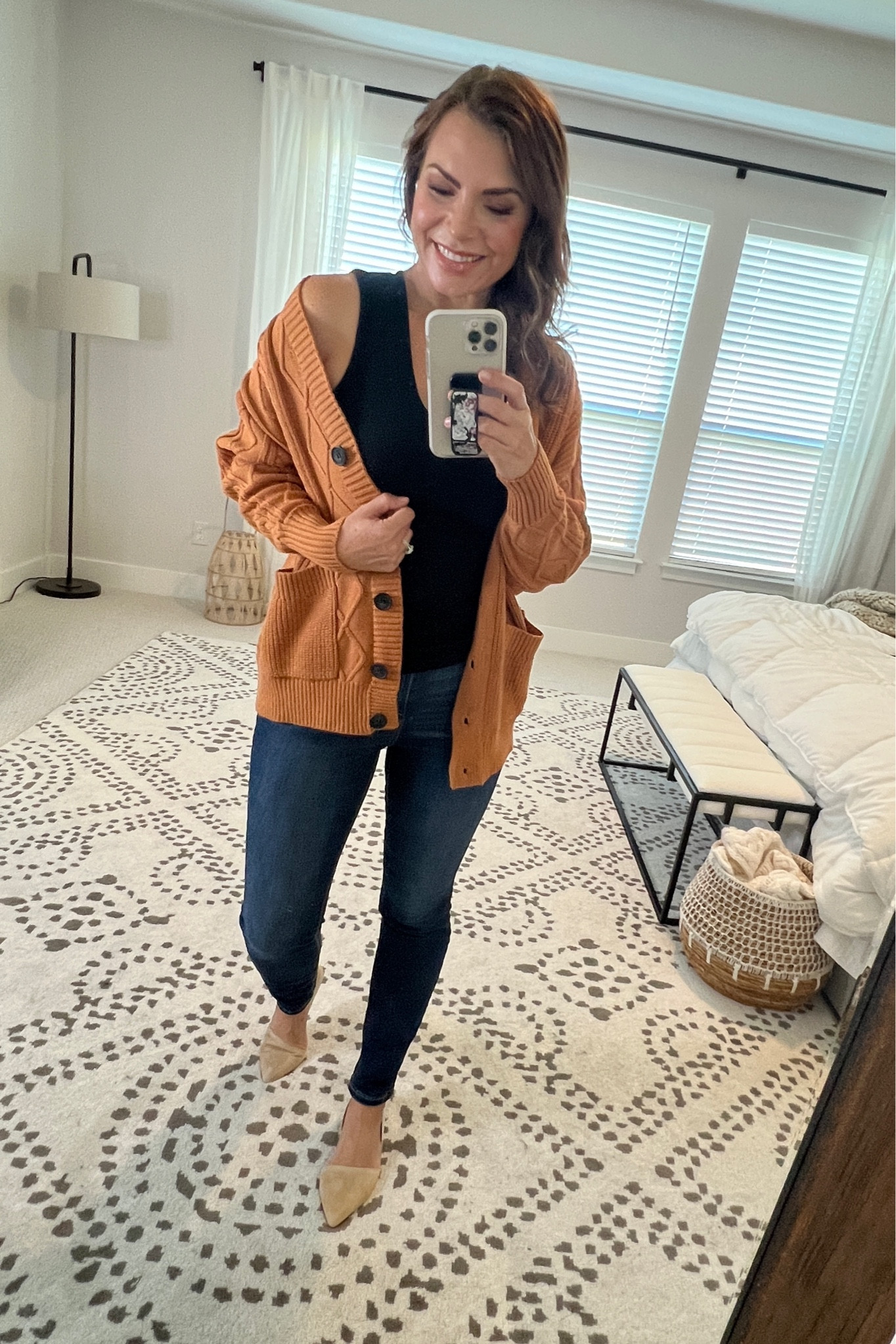 The perfect cozy cardigan. I’m wearing a Small in both the tank and cardigan and size 7 in the jeans. Flats run true to size #fallfashion #cardigan #walmartfashion #sweaterweather

#LTKunder100 #LTKunder50 #LTKhome